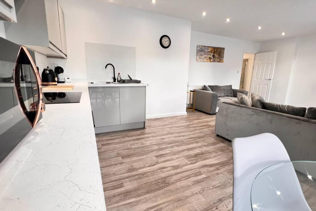 Top Floor Gem In Liverpool City Centre Apartment Exterior photo